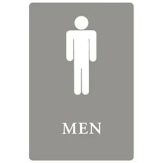 6x9 ADA Sign - Men
