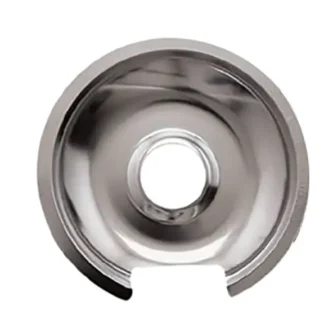 8″ Chrome Reflector Pan for Hinged Element