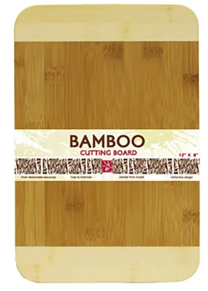 8 X 12 Bamboo Cutting Board