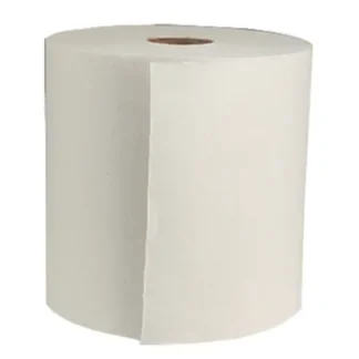 8x350 White Hardwound Towel Green Seal™ 12/case