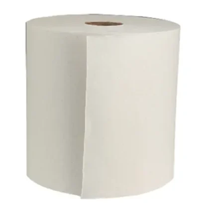 8x350 White Hardwound Towel Green Seal™ 12/case