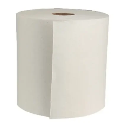 8x800 White Hardwound Towel Green Seal™ 6/case