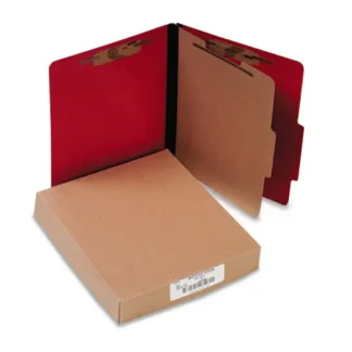 ACCO ColorLife® PRESSTEX® Classification Folders