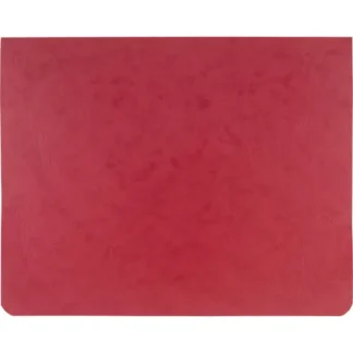ACCO PRESSTEX Covers with Storage Hooks, 2 Posts, 6" Capacity, 11 x 8.5, Executive Red