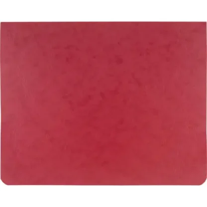 ACCO PRESSTEX Covers with Storage Hooks, 2 Posts, 6" Capacity, 11 x 8.5, Executive Red