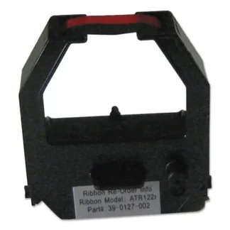 Acroprint® 390127002 Ribbon Cartridge for Model ATR480 and ATR120r Electronic Time Clocks, Black/Red