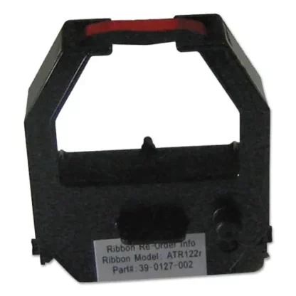 Acroprint® 390127002 Ribbon Cartridge for Model ATR480 and ATR120r Electronic Time Clocks, Black/Red
