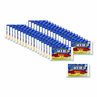 Act II® Microwave Popcorn, Butter, 2.75 oz Bag, 36/Carton