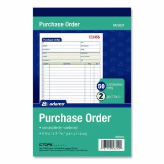 Adams® Multipart Purchase Order Pad