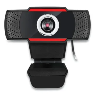 Adesso CyberTrack H3 720P HD USB Webcam with Microphone