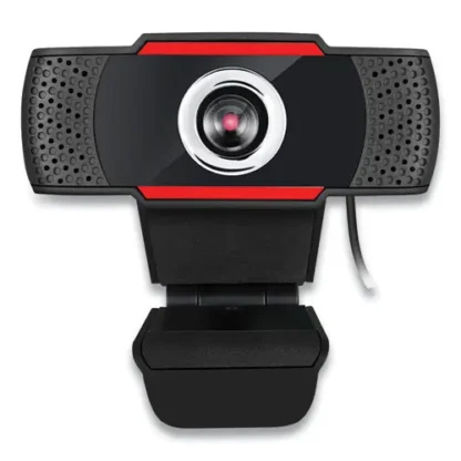 Adesso CyberTrack H3 720P HD USB Webcam with Microphone