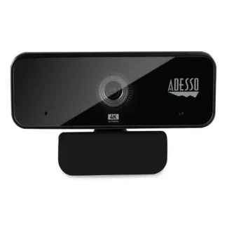 Adesso CyberTrack H6 4K USB Fixed Focus Webcam with Microphone