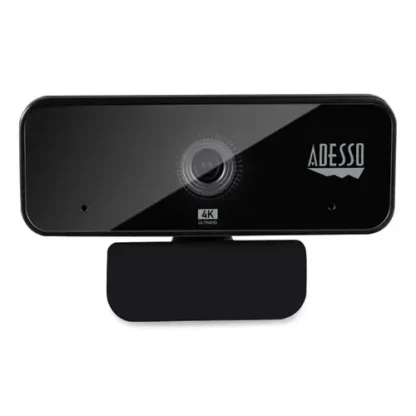 Adesso CyberTrack H6 4K USB Fixed Focus Webcam with Microphone