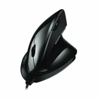 Adesso iMouse V3 Adjustable Vertical Ergonomic Mouse, USB, Right Hand Use, Black