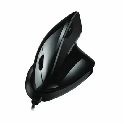 Adesso iMouse V3 Adjustable Vertical Ergonomic Mouse, USB, Right Hand Use, Black