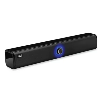 Adesso Wireless Multimedia Soundbar Speaker 20W Xtream S6, Black