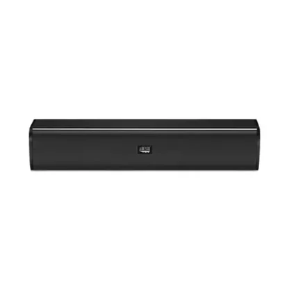 Adesso Xtream S5 Stereo Multimedia Soundbar Speaker, Black