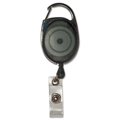 Advantus Carabiner-Style Retractable ID Reel