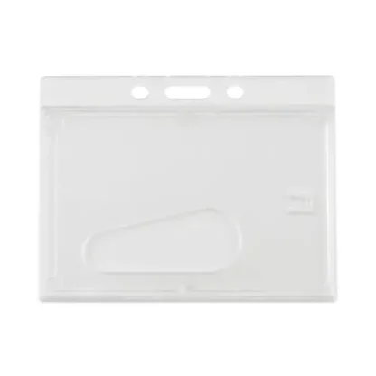 Advantus Frosted Rigid Badge Holders