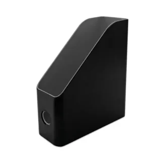 Advantus Fusion Magazine File, Black/Gray