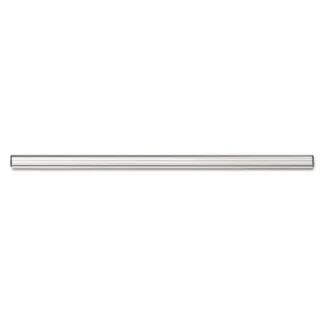 Advantus Grip-A-Strip Display Rails, Satin Aluminum, 1.5" x 12"