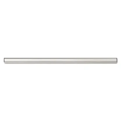 Advantus Grip-A-Strip Display Rails, Satin Aluminum, 1.5" x 36"
