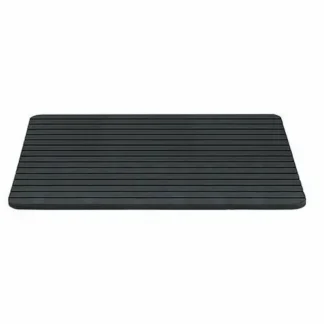 Advantus ID Badge Tray, 15 Slots, 60 Badge Capacity, Black