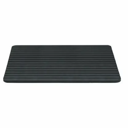 Advantus ID Badge Tray, 15 Slots, 60 Badge Capacity, Black