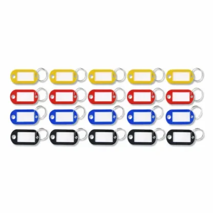 Advantus Key Tags Label Window