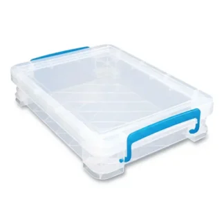Advantus Super Stacker File and Document Box, Letter Files