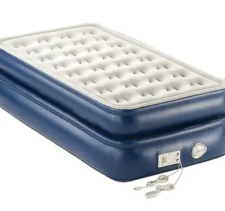 Aerobed Twin Premier Bed with Built-In Pump