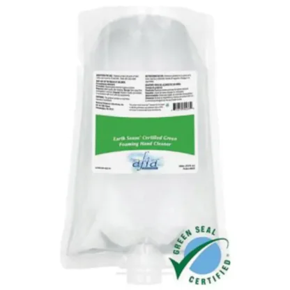 Afia™ EARTH SENSE® CERTIFIED GREEN Foaming Hand Cleaner