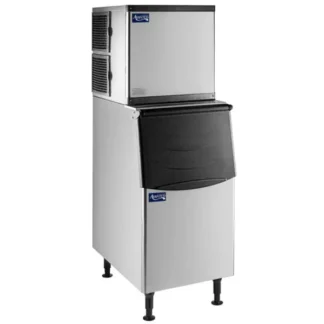 Air Cooled Modular Full Cube Ice Machine with Bin – 399 lb.