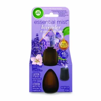 Air Wick® Essential Mist Refill, Lavender and Almond Blossom, 0.67 oz, 6/Carton