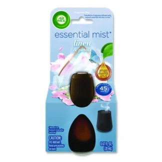 Air Wick® Essential Mist Refill, Linen and Petals, 0.67 oz
