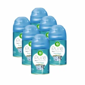 Air Wick® Freshmatic Ultra Automatic Spray Refill, Fresh Waters, 5.89 oz, 6/Carton