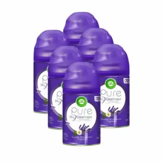 Air Wick® Freshmatic Ultra Automatic Spray Refill, Lavender/Chamomile, 5.89 oz Aerosol Spray, 6/Carton