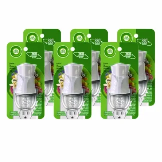 Air Wick® Scented Oil Warmer, White, 6/Carton