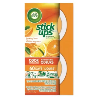 Air Wick® Stick Ups Air Freshener, Sparkling Citrus, 12/Carton