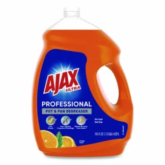 Ajax® Dish Detergent, Orange Scent, 145 oz Bottle