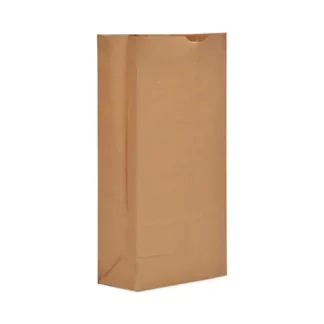 AJM Packaging Corporation Grocery Bag, Brown, 1,000/Bundle, 15" x 16.75" x 19"