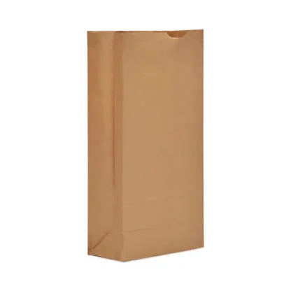 AJM Packaging Corporation Grocery Bag, Brown, 1,000/Bundle, 15" x 16.75" x 19"