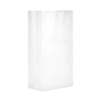 AJM Packaging Corporation Grocery Bag, White, 19.5" x 11" x 16", 3,000/Bundle