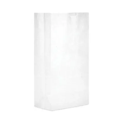 AJM Packaging Corporation Grocery Bag, White, 19.5" x 11" x 16", 3,000/Bundle
