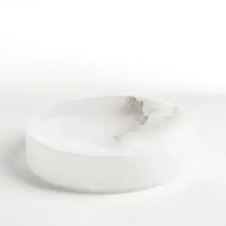Alabaster Soap Dish – Natural