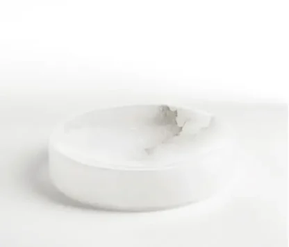 Alabaster Soap Dish – Natural