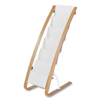 Alba™ Literature Floor Display Rack