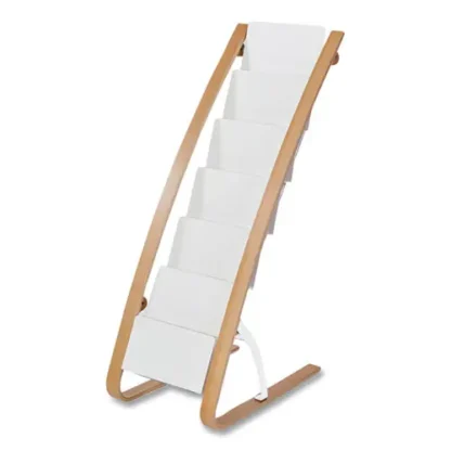 Alba™ Literature Floor Display Rack