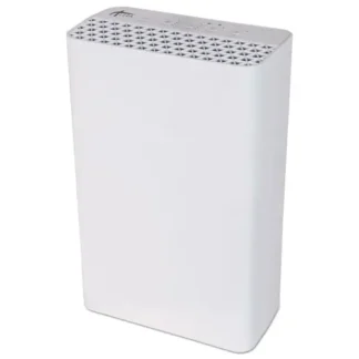 Alera® 3-Speed HEPA Air Purifier, White, Covers Up to 215 sq ft