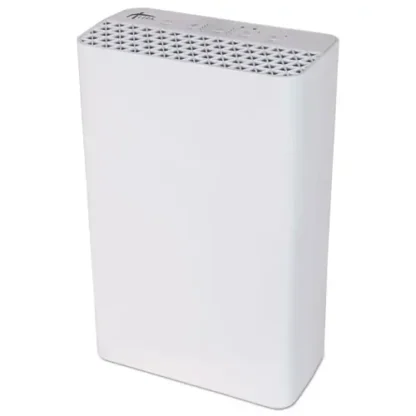 Alera® 3-Speed HEPA Air Purifier, White, Covers Up to 215 sq ft